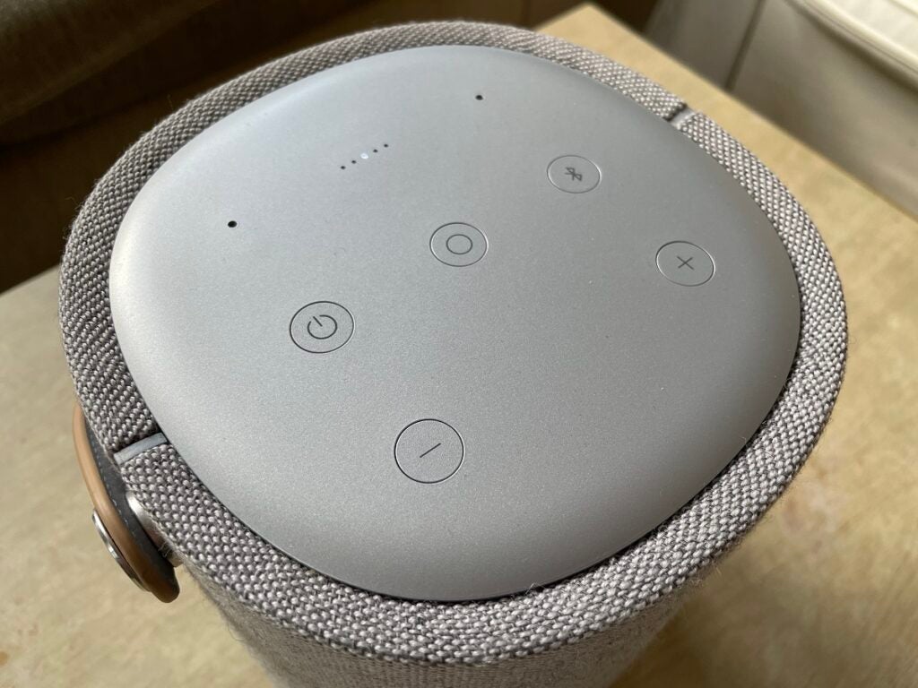 Superficie superior Harman Kardon Citation 200