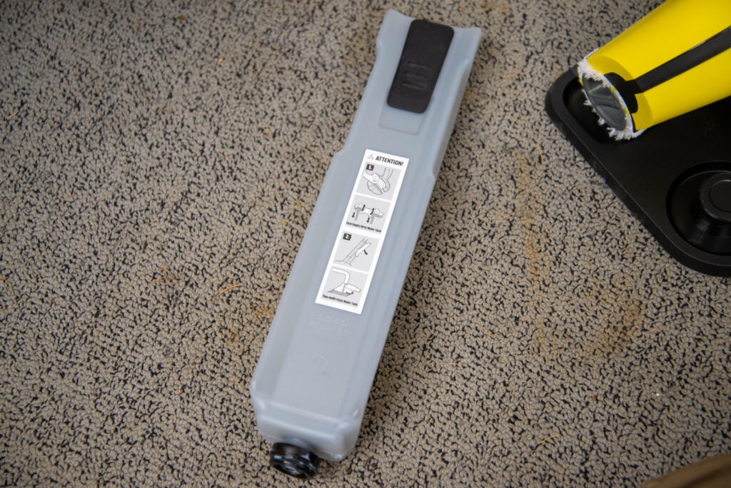 Depósito de detergente Karcher EWM 2