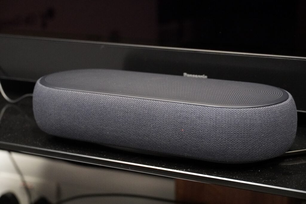 LG Eclair QP5 en soporte