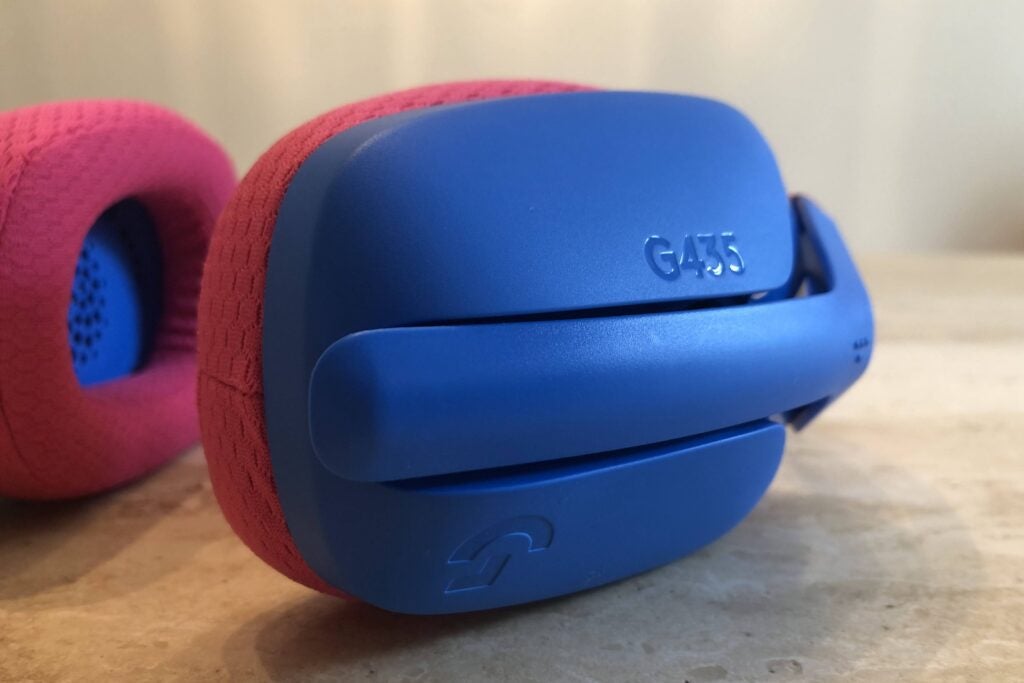 Auricular Logitech G435