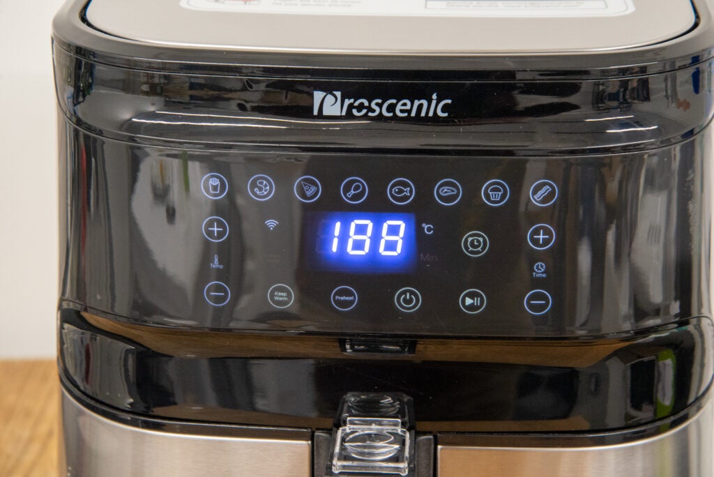 Controles Proscenic T21