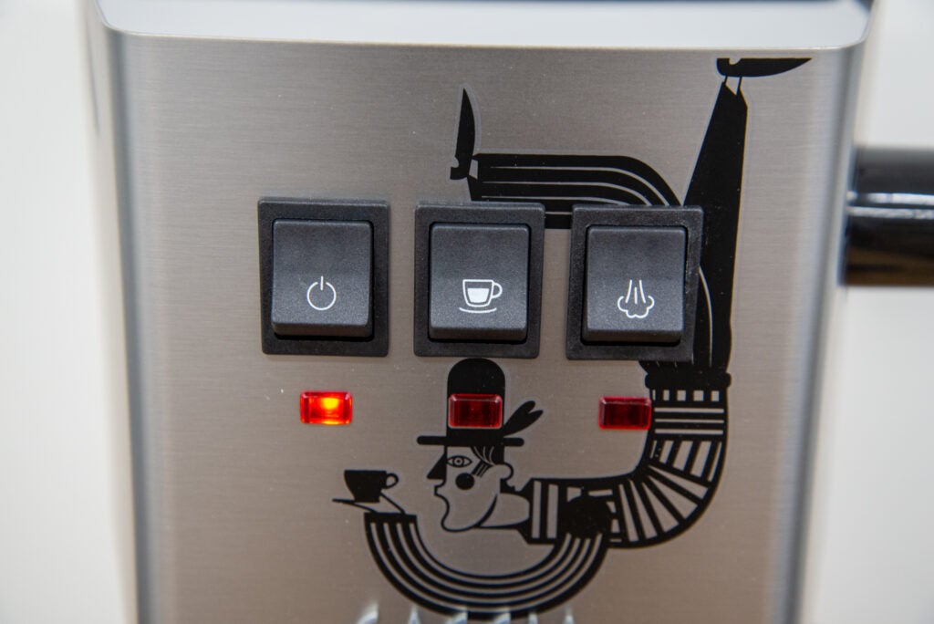 Interruptores basculantes Gaggia Classic 30 años de edición limitada