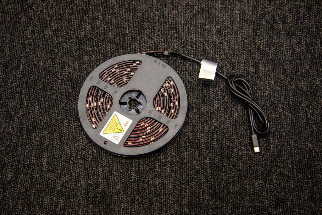 Govee Immersion Wi-Fi TV retroiluminación tira de LED