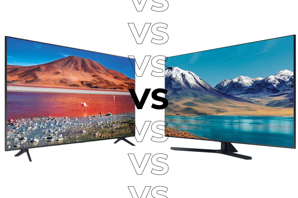 Samsung TU8500 vs Samsung TU7100 %C2%BFQue televisor 4K asequible deberia