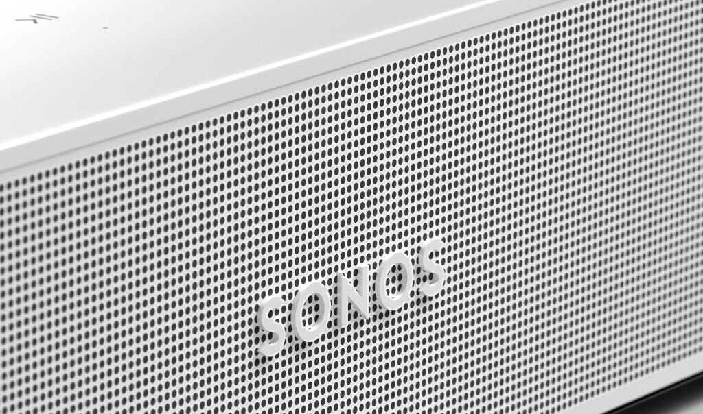 Toma de rejilla de Sonos Beam Gen 2