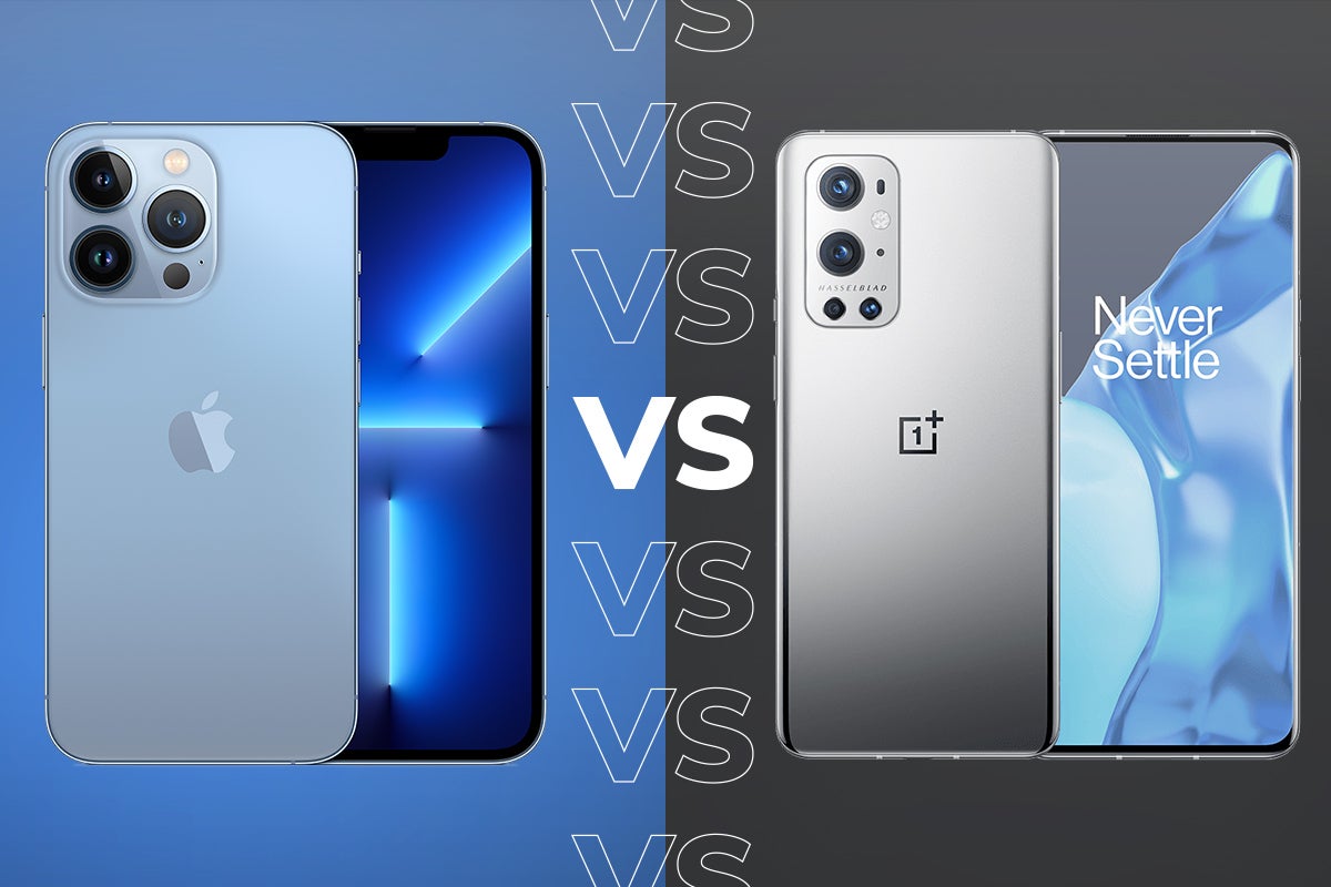 iPhone 13 Pro vs OnePlus 9 Pro %C2%BFQue telefono gana