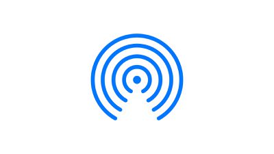 logotipo de airdrop
