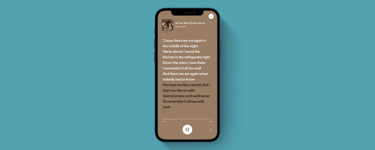 1641699160 Como ver letras en Spotify