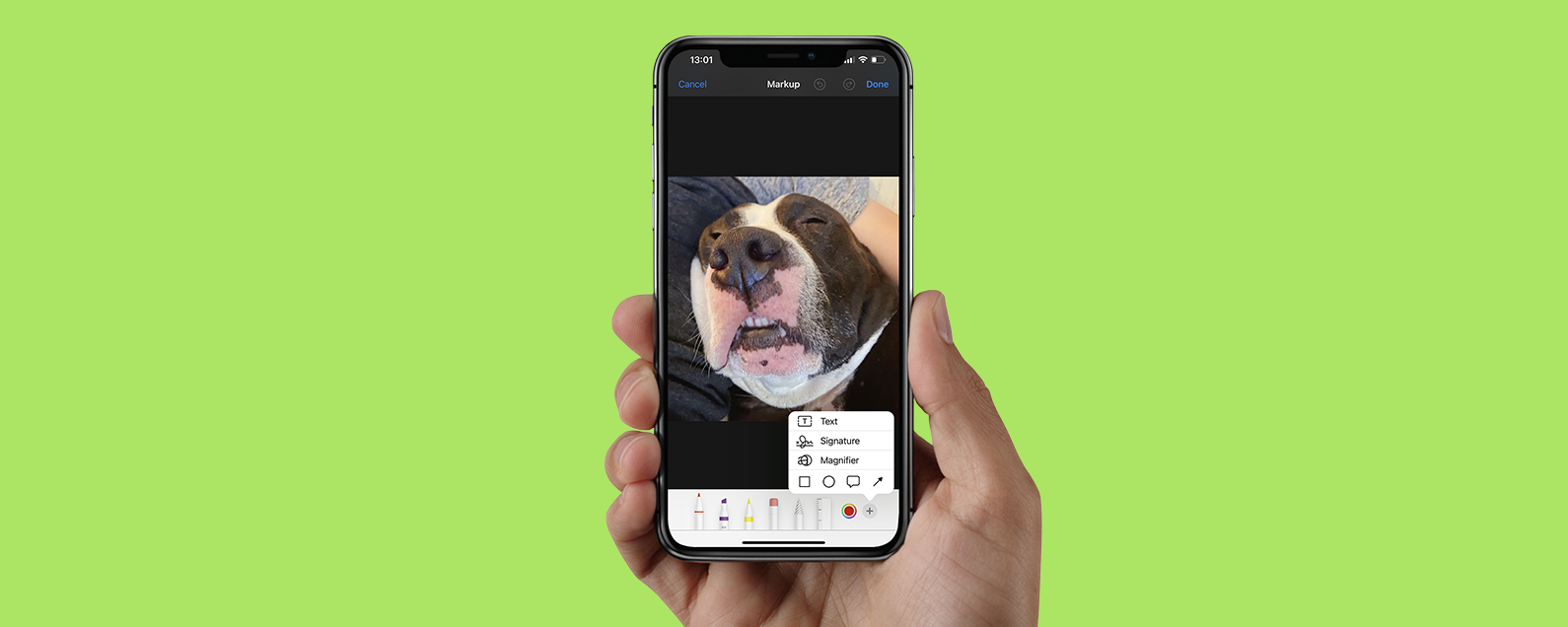 1641907975 Las formas mas geniales de usar Markup en iPhone para