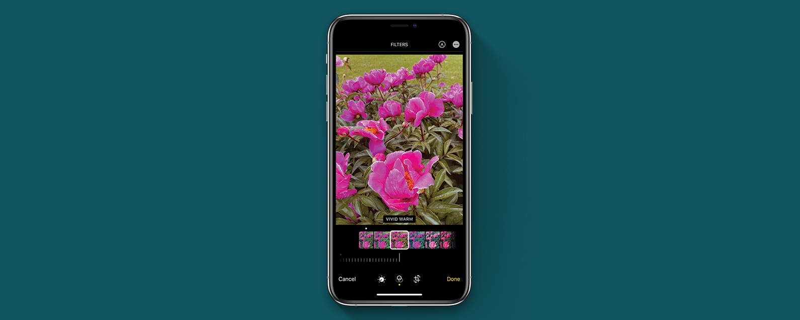 Editar imagenes en iPhone como comparar fotos editadas con originales