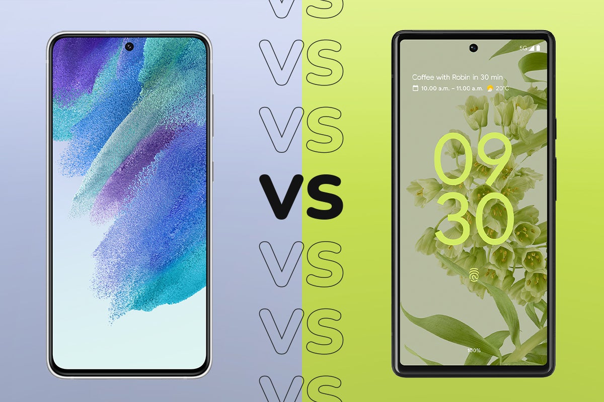 Samsung Galaxy S21 FE vs Google Pixel 6 %C2%BFCual es