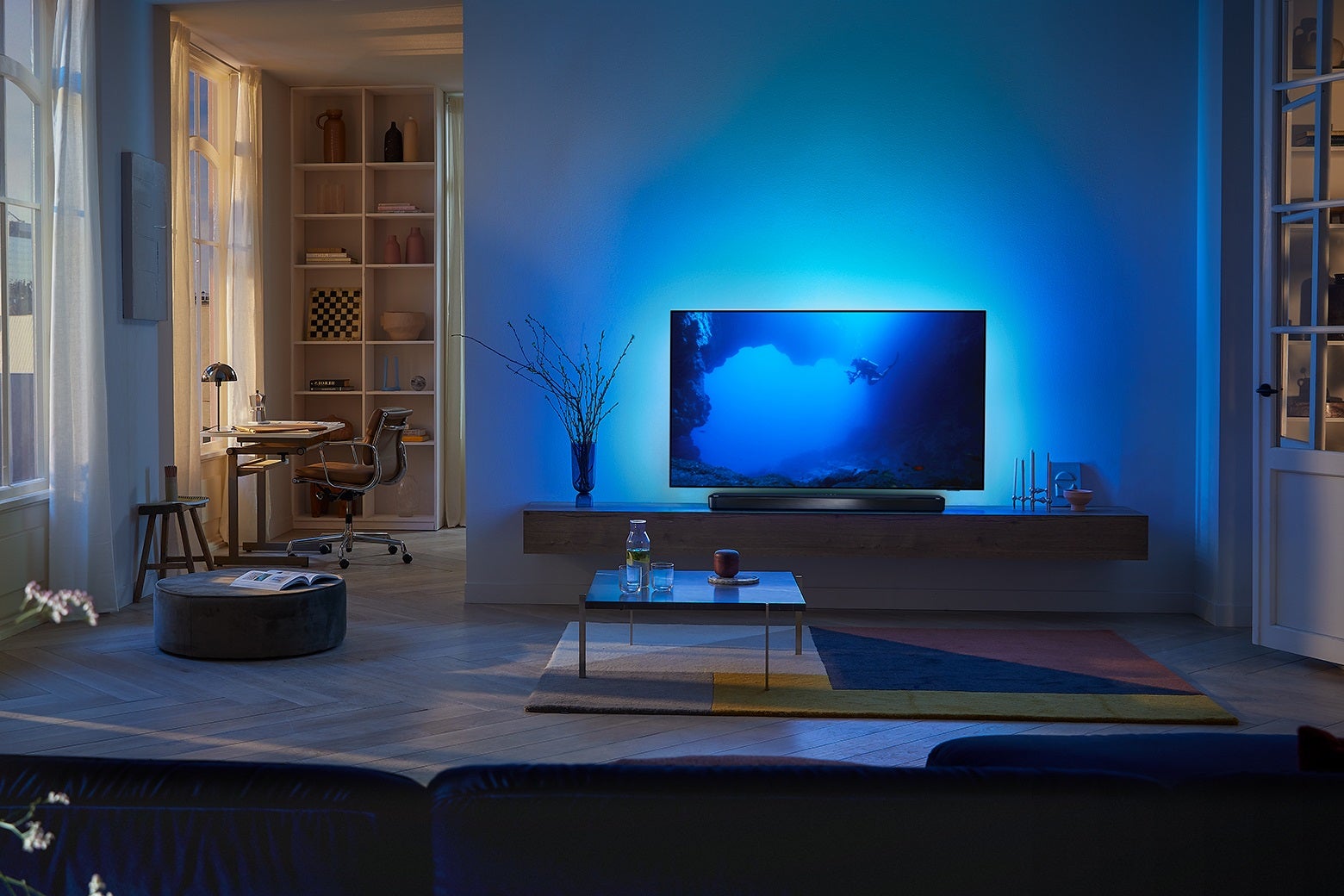 1644004587 La barra de sonido FB1 de Philips anuncia el comienzo