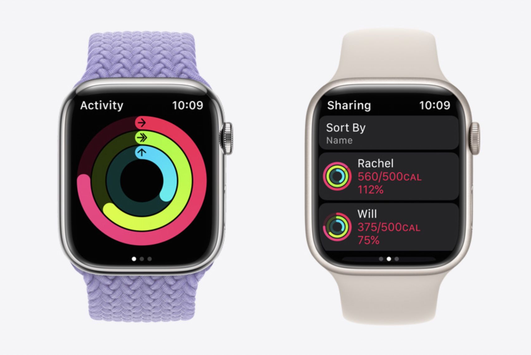 1645587140 Como compartir tu actividad en Apple Watch y competir con