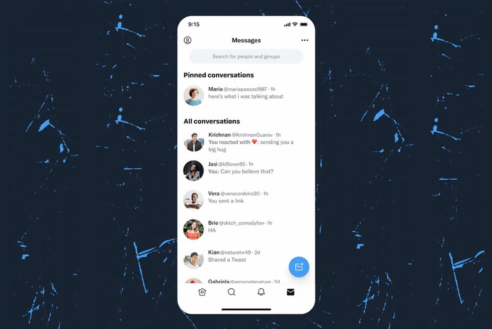 1645730197 Como anclar mensajes directos de Twitter en la parte superior