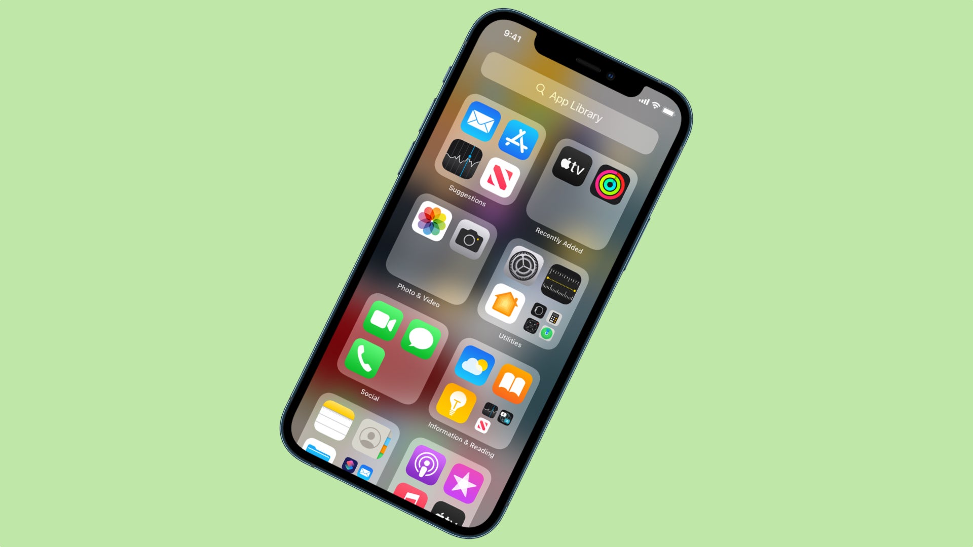 Como ocultar aplicaciones en iPhone