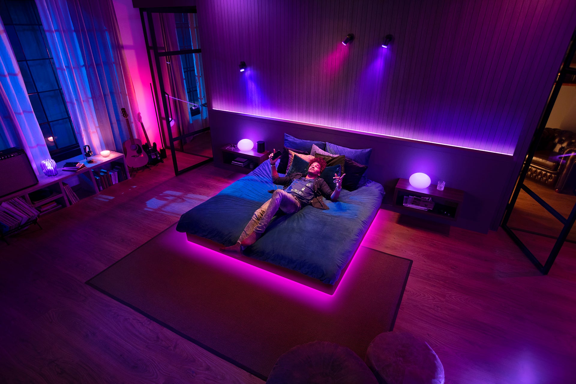 Cree su propio kit de inicio de Philips Hue y