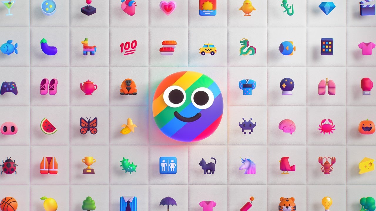 Microsoft todavia planea agregar el hermoso emoji 3D que falta