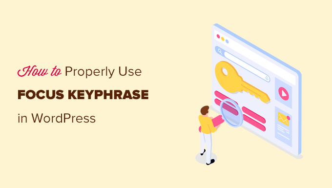 Uso de la frase clave de enfoque para mejorar el SEO de WordPress