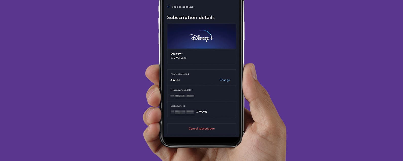 1649535381 Como cancelar Disney Plus en tu iPhone