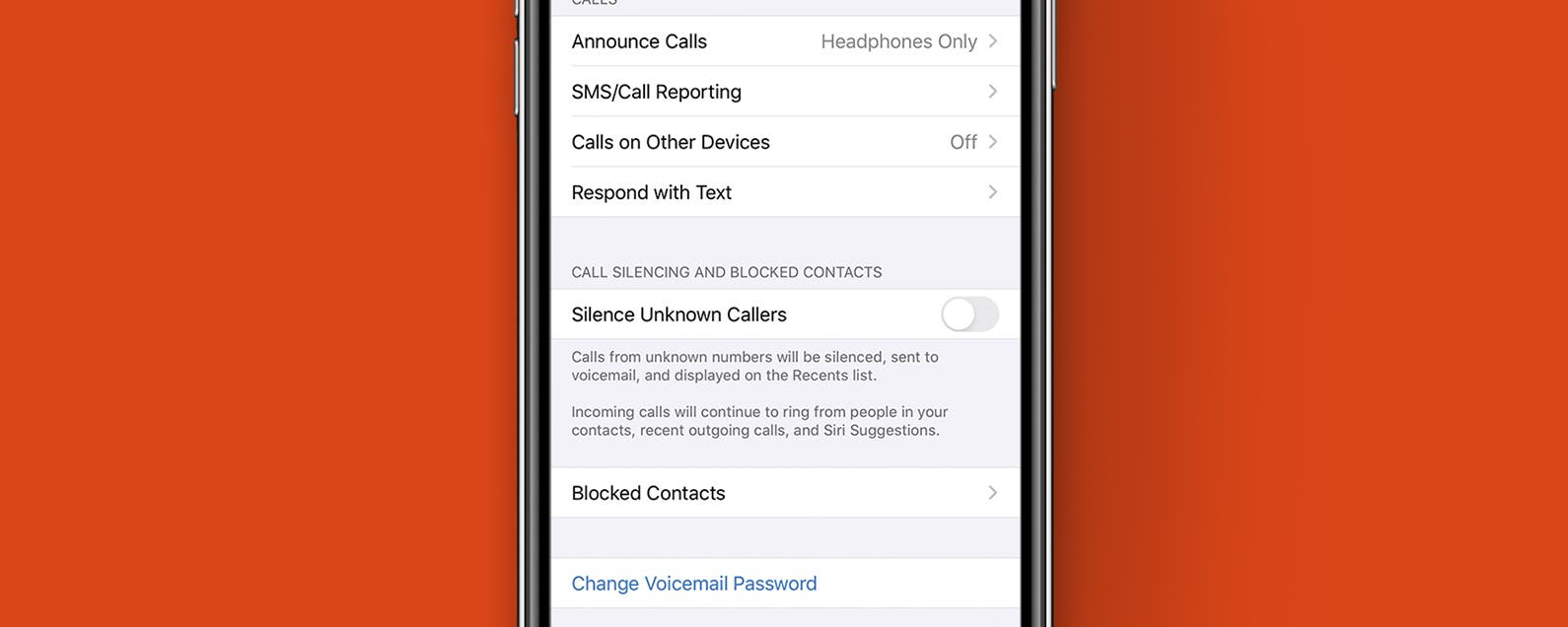 1650288750 Como bloquear llamadas desconocidas en el iPhone