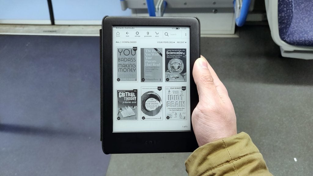 Deleite sus ojos con esta oferta de Amazon Kindle demasiado