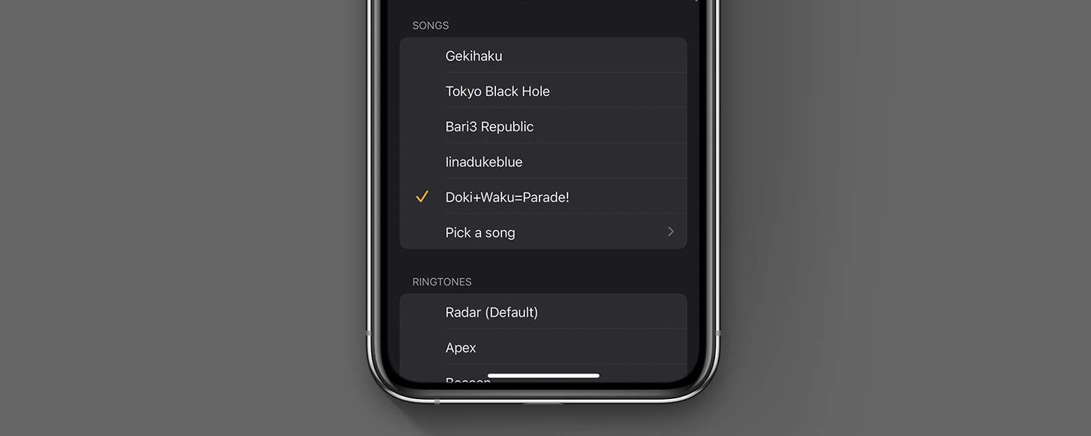 1652806569 Como hacer que una cancion sea tu alarma con Apple