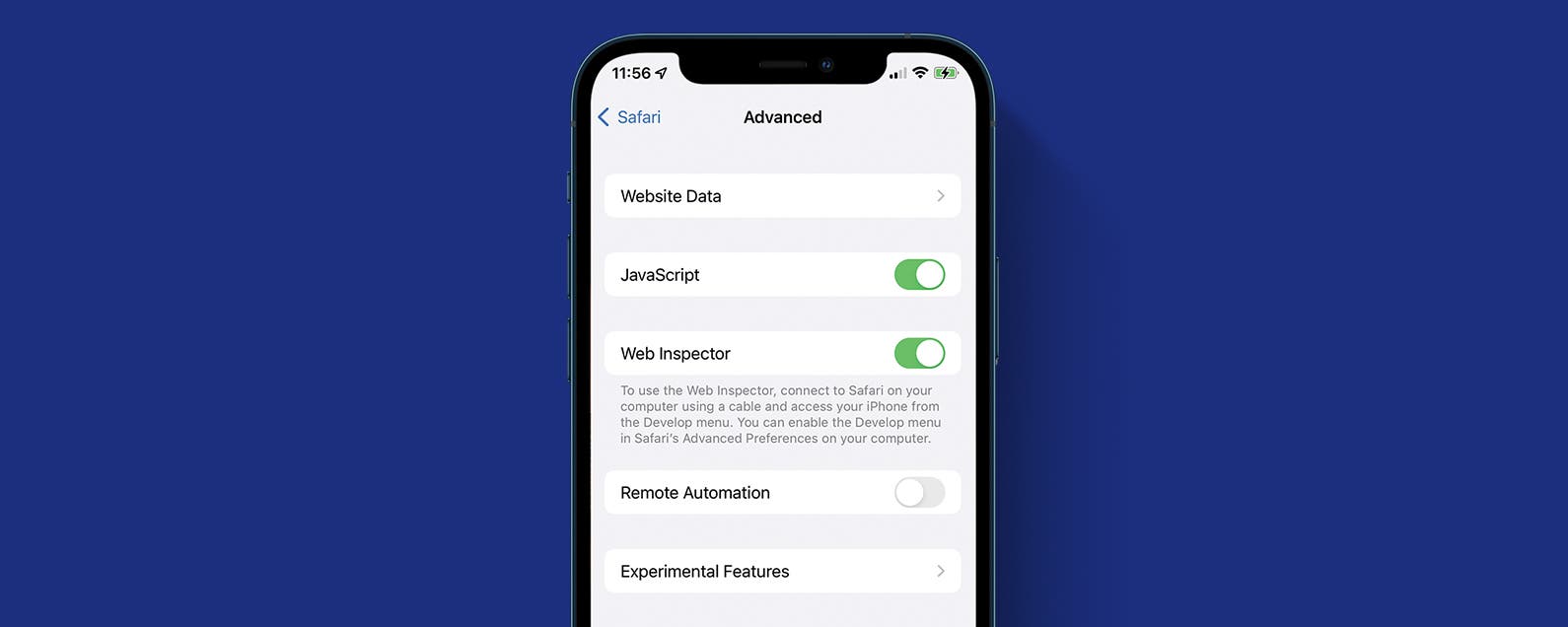 1653218171 Como inspeccionar elementos en iPhone o iPad 2022