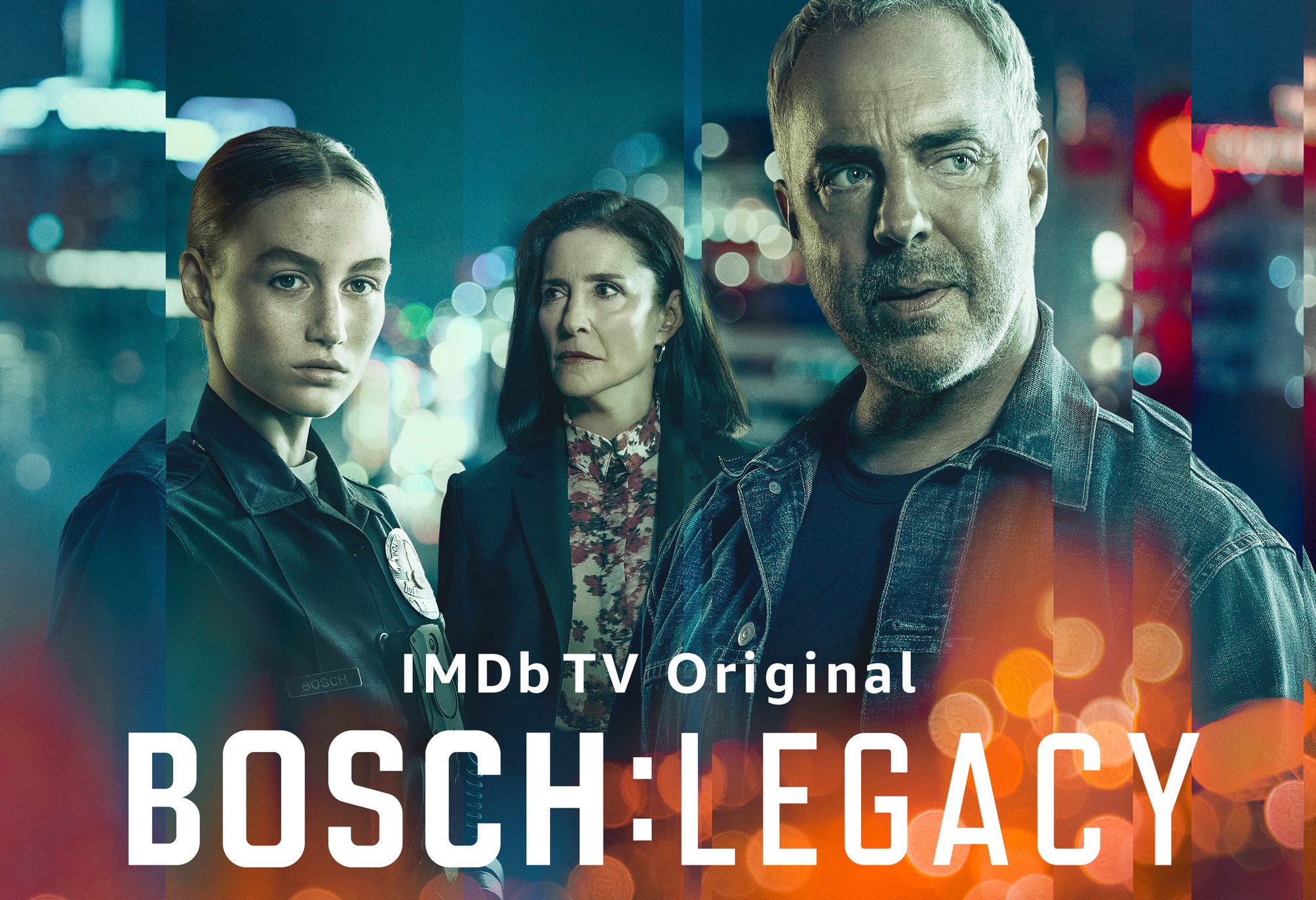 Como transmitir Bosch Legacy en el Reino Unido de forma