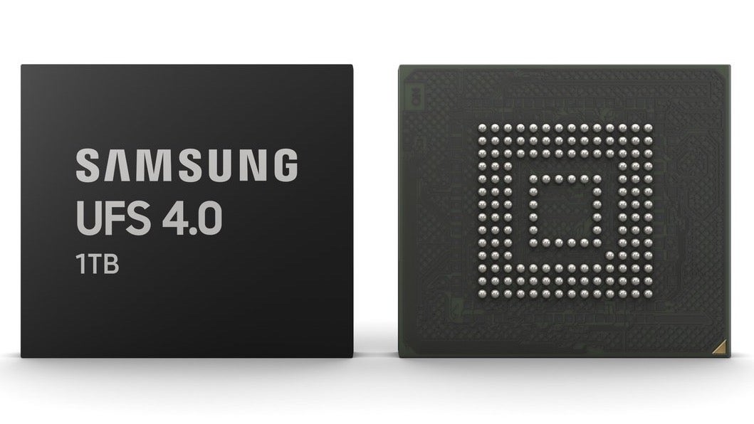 El almacenamiento Samsung UFS 40 promete un gran aumento de