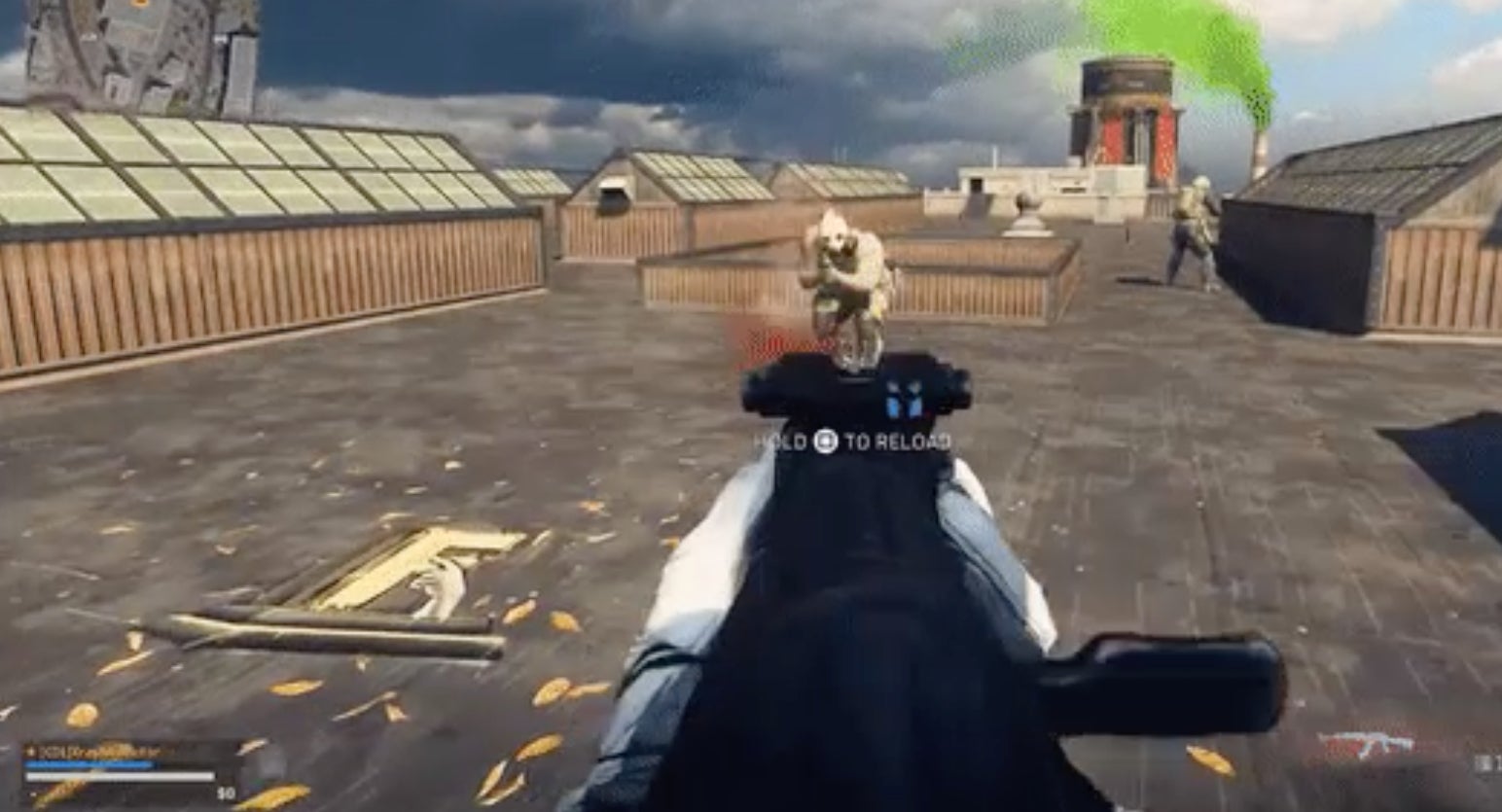 Call of Duty tiene una nueva solucion hilarante para los