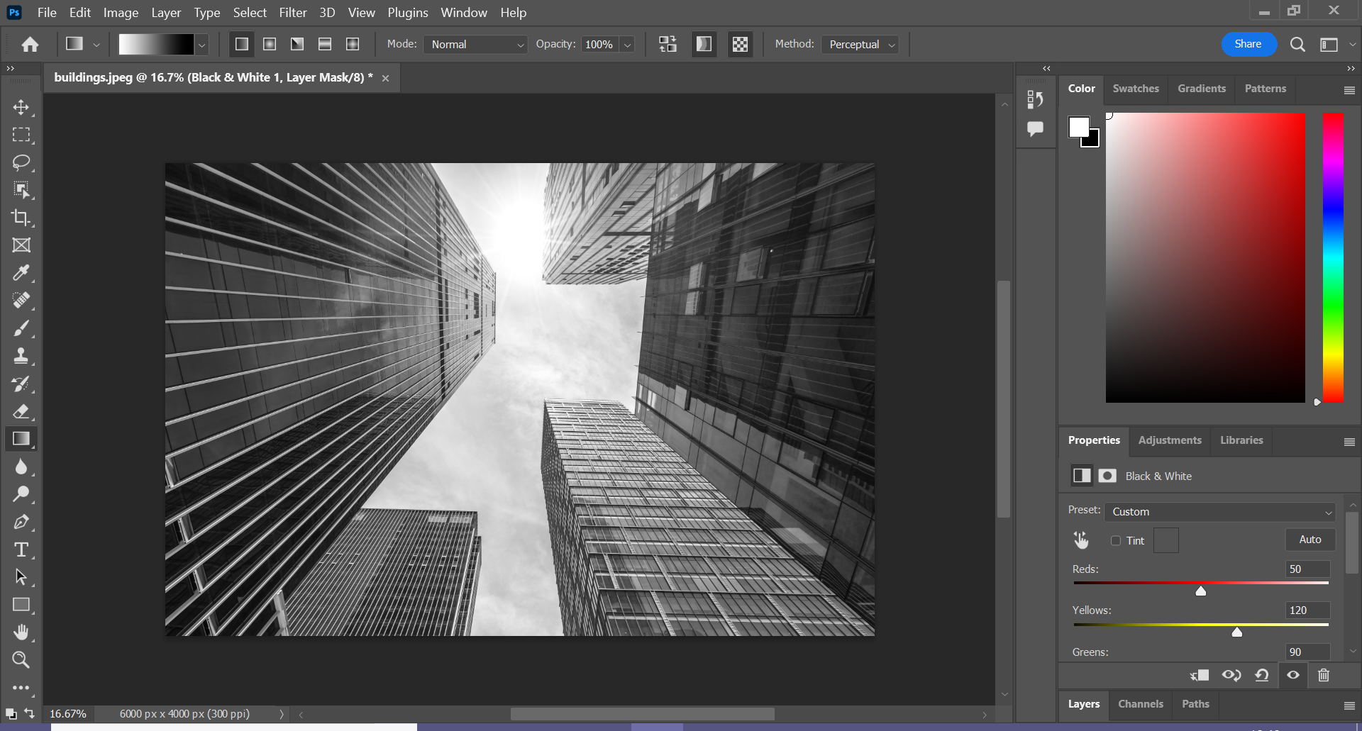 1658288890 Como hacer una imagen en blanco y negro en Photoshop
