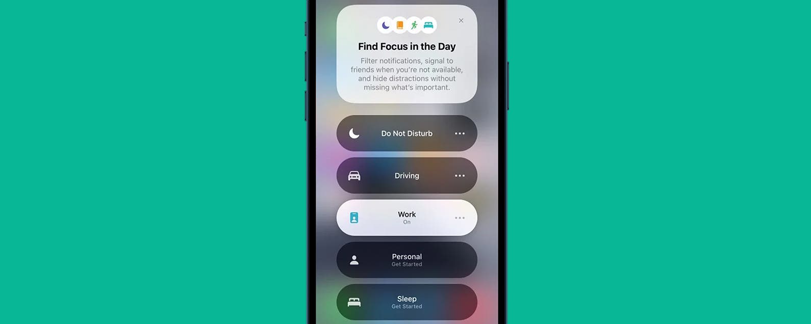 Como activar el modo de enfoque de iPhone
