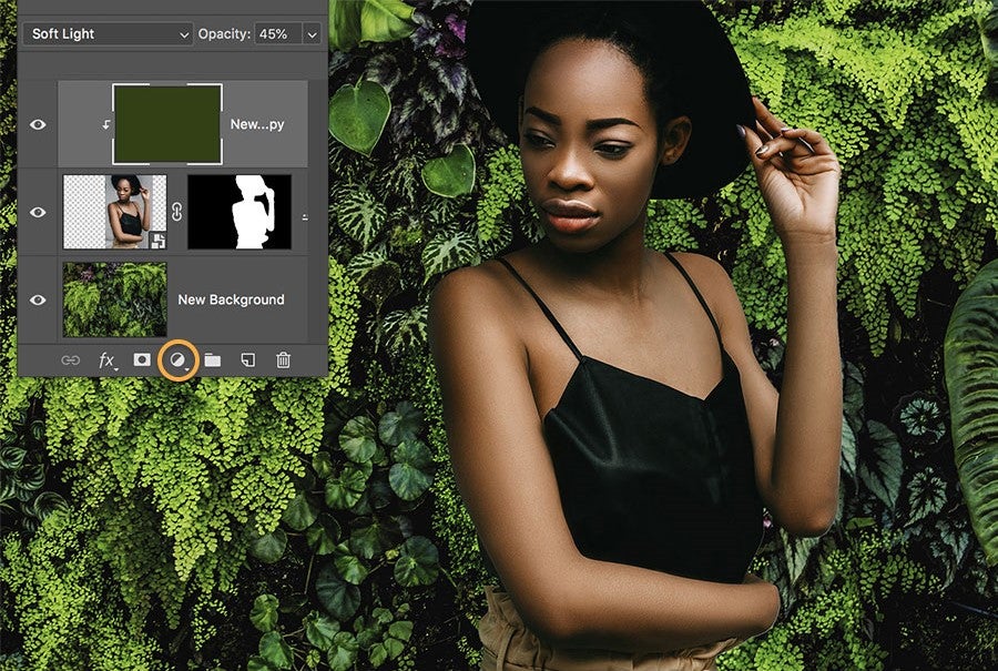 Como cambiar un fondo en Photoshop