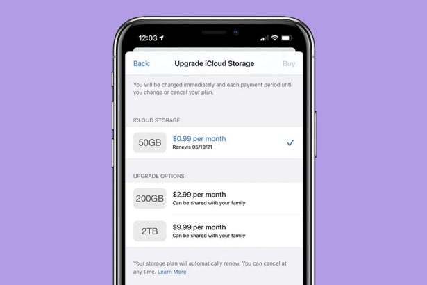1661204409 Como cambiar los planes de almacenamiento de iCloud y cancelar
