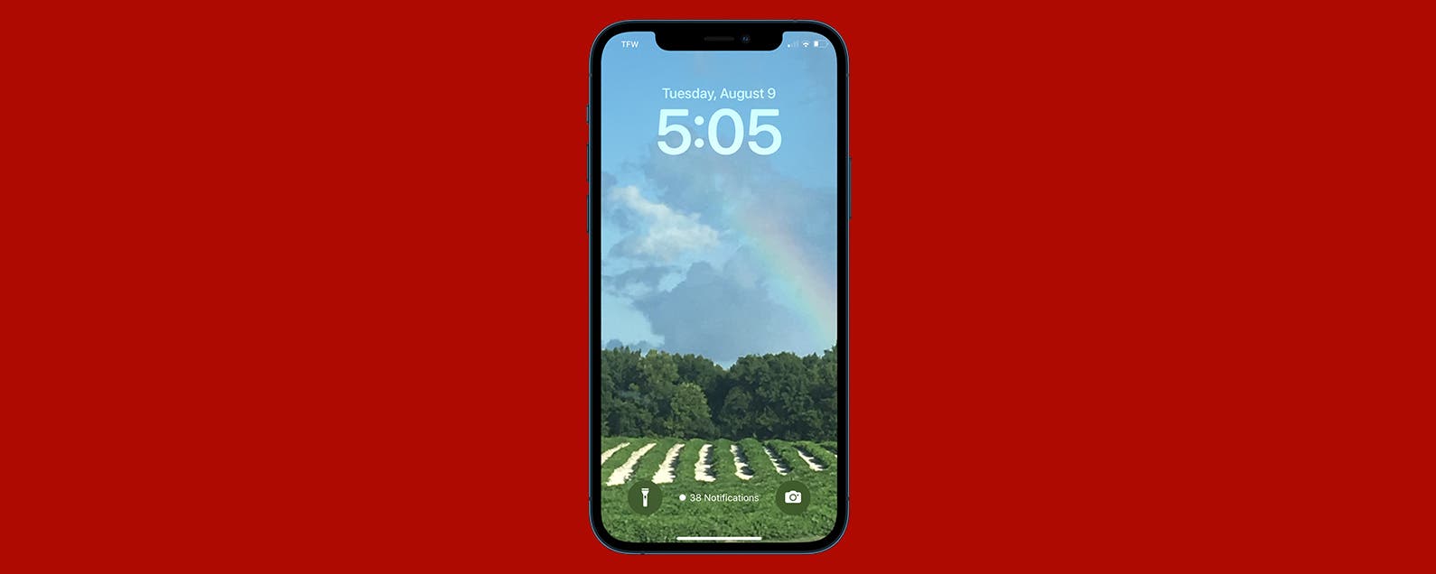 Como crear una pantalla de bloqueo de fotos en iPhone