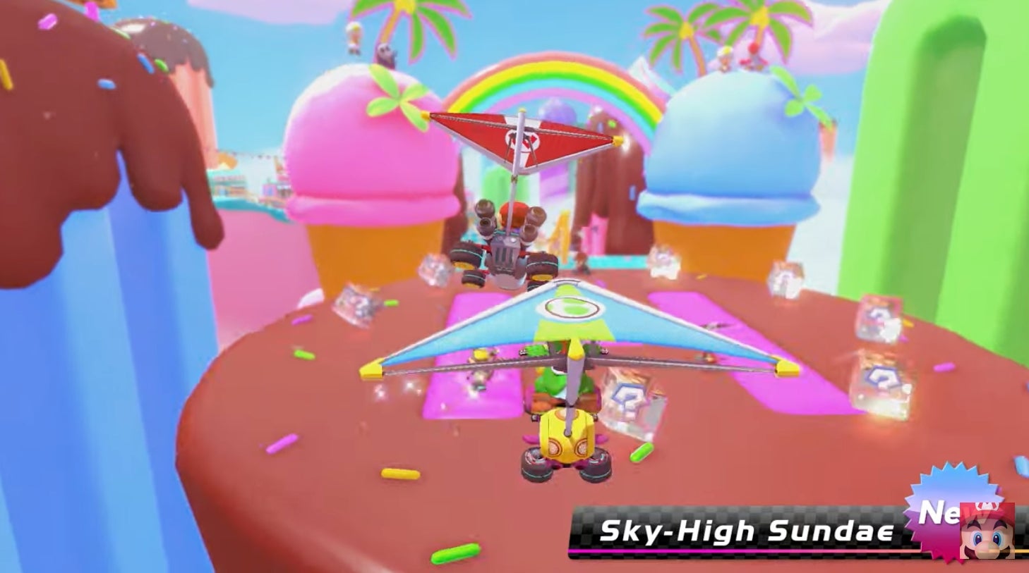 Nuevas pistas de Mario Kart 8 Deluxe que llegaran la