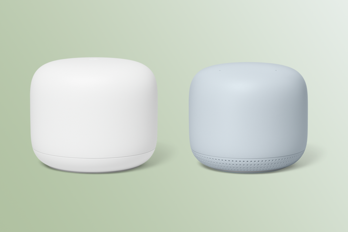Nuevo enrutador de malla Google Nest Wifi con Wi Fi 6E