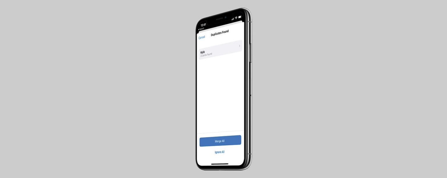 1662478328 Como eliminar contactos duplicados en iPhone iOS 16