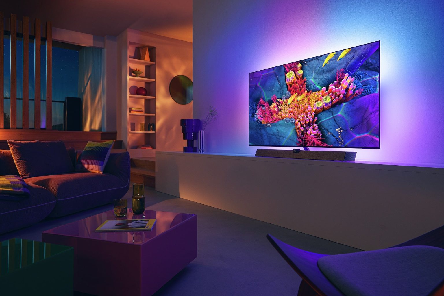 1662497313 Philips presenta los nuevos televisores Ambilight OLED y Mini LED