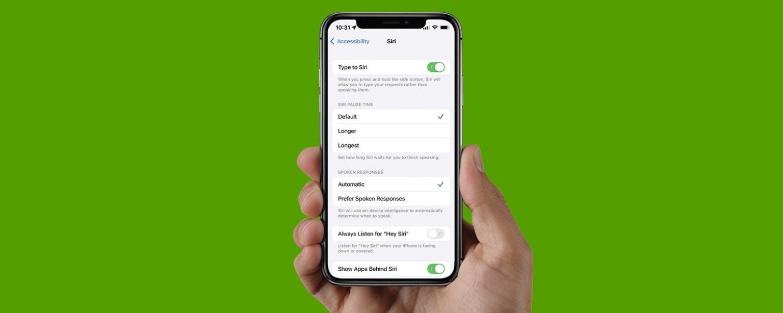 1662572432 Como cambiar el tiempo de respuesta de voz de Siri