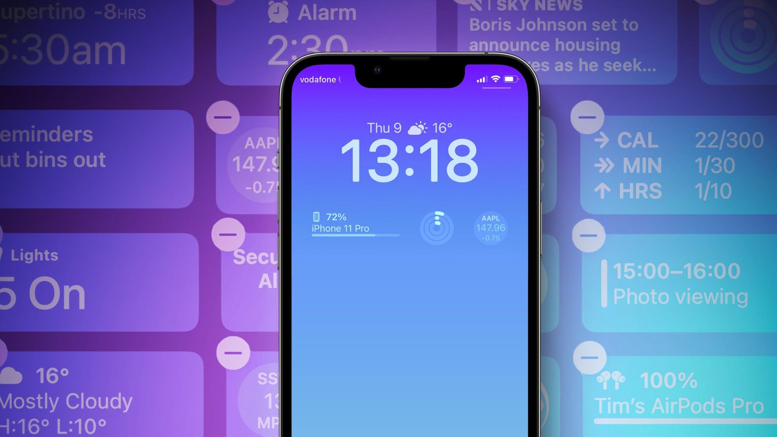 1663062522 Aplicaciones que han agregado compatibilidad con el widget de pantalla