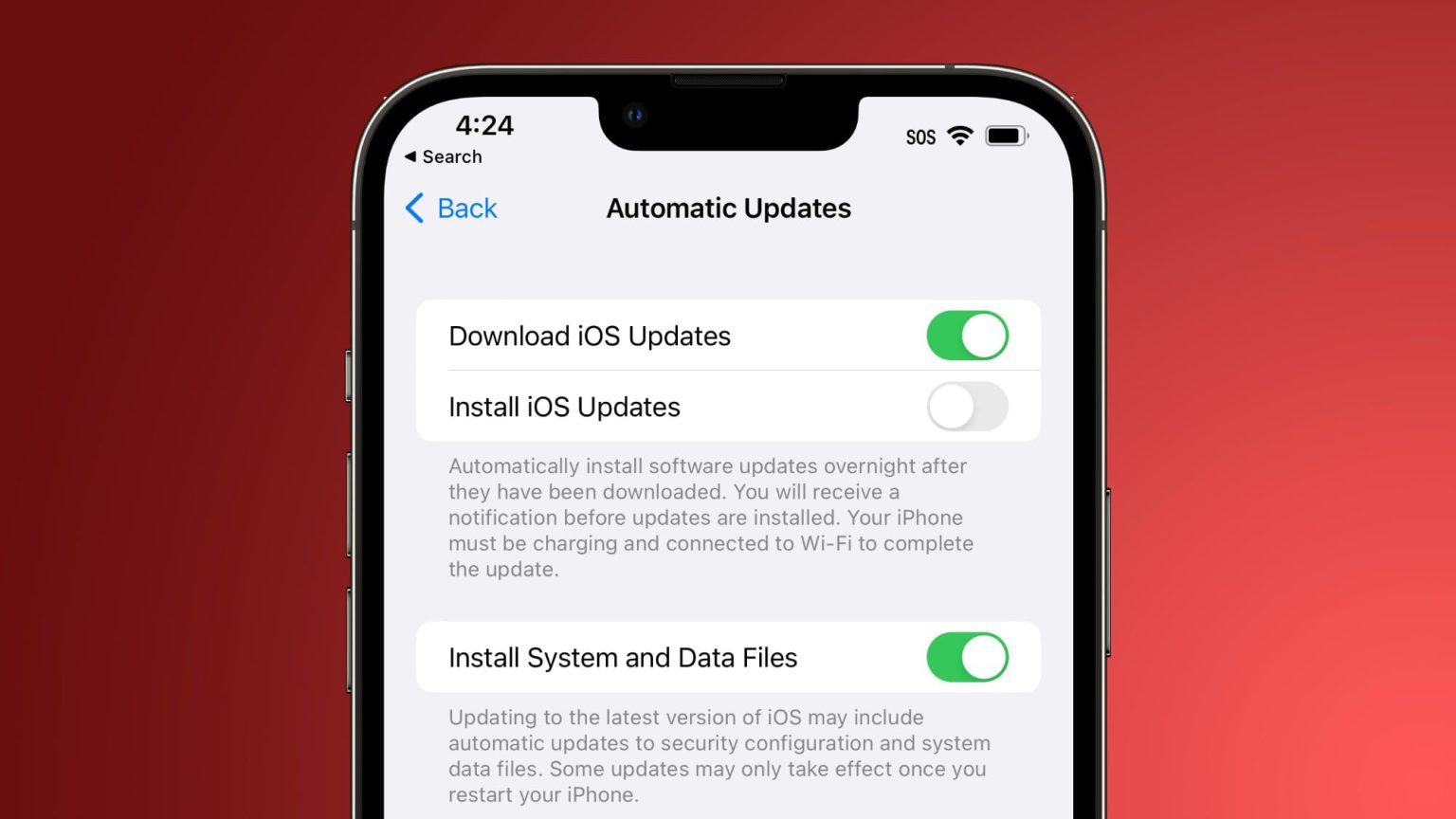 1663268891 Como deshabilitar las actualizaciones de software de respuesta de seguridad