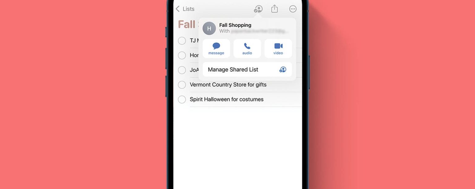1663733773 Como desactivar las notificaciones de recordatorios compartidos en iPhone 2022