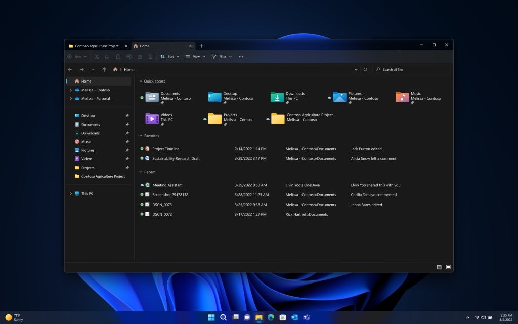 1663983639 Windows 11 obtiene la primera actualizacion importante esto es lo