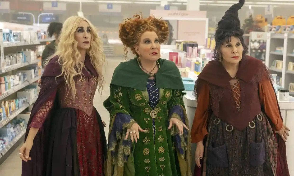 Como ver Hocus Pocus 2 donde ver la secuela