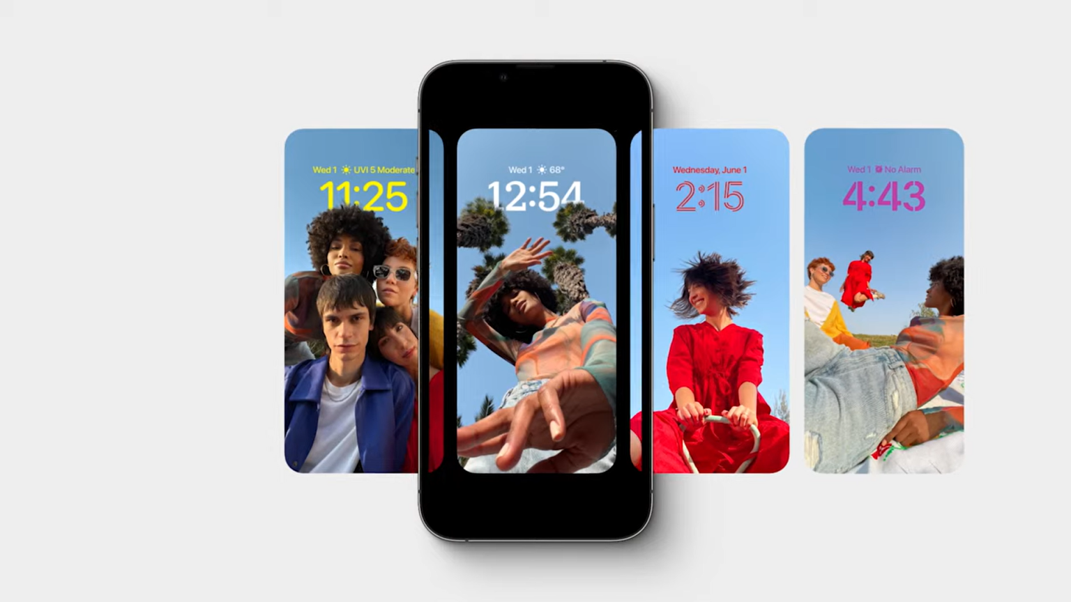 La renovacion de la pantalla de bloqueo de iOS 16