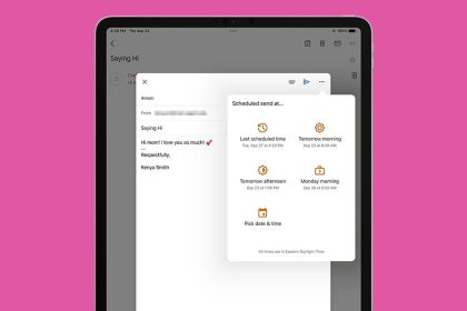 1665029771 Como programar un correo electronico en Gmail en iPhone y