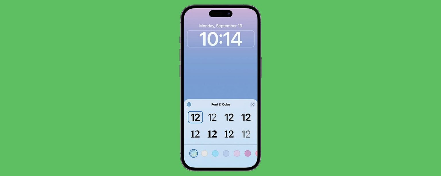 1665132013 Como cambiar el estilo del reloj en la pantalla de