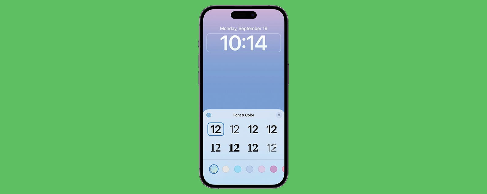 1665132013 Como cambiar el estilo del reloj en la pantalla de