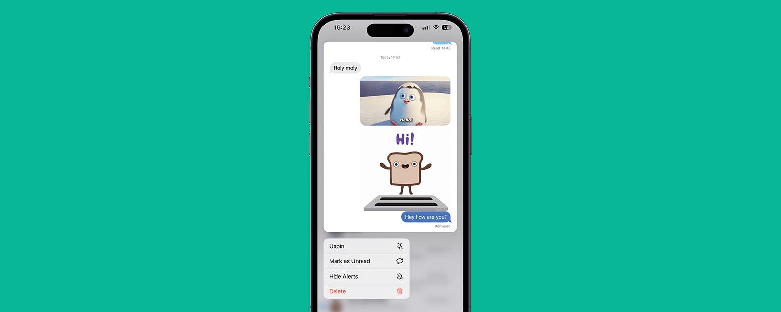 1665537851 Como marcar iMessage como no leido en iPhone iOS 16